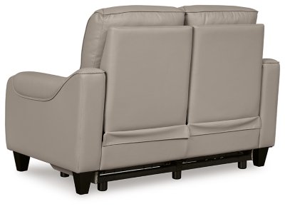 Mercomatic Power Reclining Sofa and Loveseat - Image 6