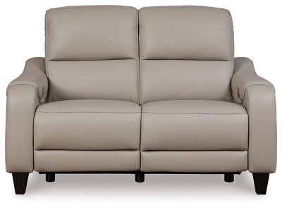 Mercomatic Power Reclining Sofa and Loveseat - Image 5