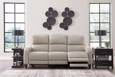 Mercomatic Power Reclining Sofa and Loveseat - Image 14