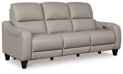 Mercomatic Power Reclining Sofa and Loveseat - Image 8