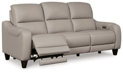 Mercomatic Power Reclining Sofa and Loveseat - Image 9