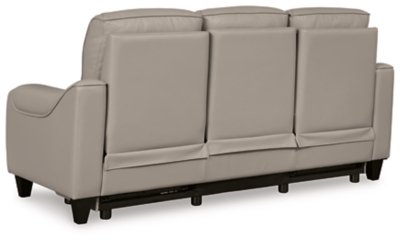 Mercomatic Power Reclining Sofa and Loveseat - Image 11