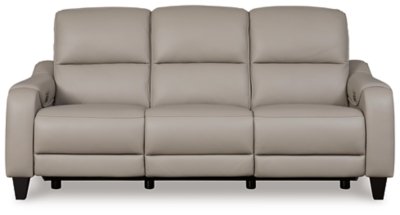 Mercomatic Power Reclining Sofa and Loveseat - Image 10