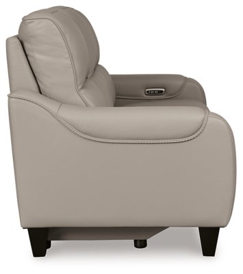 Mercomatic Power Reclining Sofa - Image 6