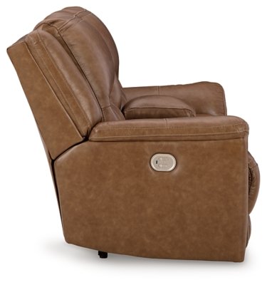 Trasimeno Power Reclining Loveseat with Console - Image 7