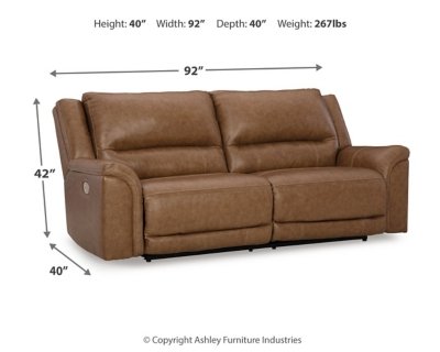 Trasimeno Power Reclining Sofa, Loveseat and Recliner - Image 17