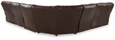 Family Circle 4-Piece Power Reclining Sectional - Image 3