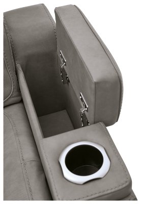The Man-Den Power Reclining Loveseat and Recliner - Image 15