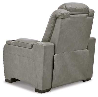 The Man-Den Power Reclining Sofa and Recliner - Image 6