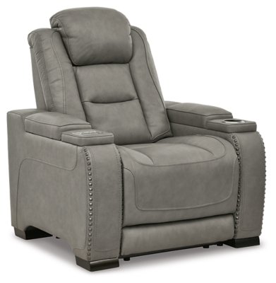 The Man-Den Power Reclining Loveseat and Recliner - Image 9