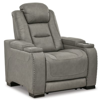 The Man-Den Power Reclining Sofa and Loveseat with Power Recliner - Image 5