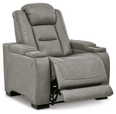 The Man-Den Power Reclining Sofa and Recliner - Image 4