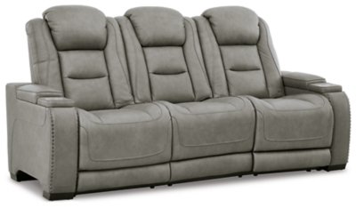 The Man-Den Power Reclining Sofa - Image 4