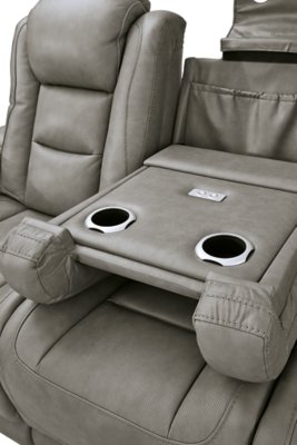 The Man-Den Power Reclining Sofa and Loveseat - Image 9