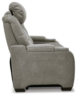 The Man-Den Power Reclining Sofa - Image 8