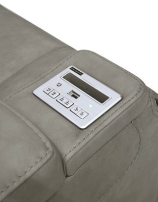 The Man-Den Power Reclining Loveseat with Console - Image 11