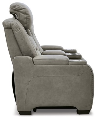 The Man-Den Power Reclining Loveseat and Recliner - Image 6