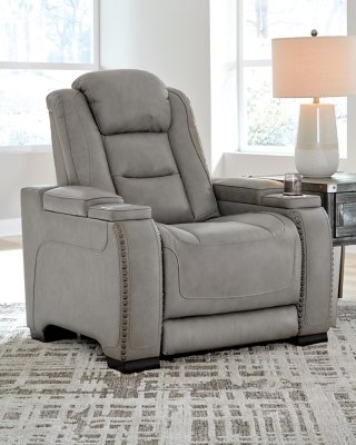 The Man-Den Power Reclining Sofa and Recliner - Image 14