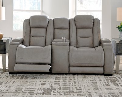 The Man-Den Power Reclining Loveseat and Recliner - Image 19