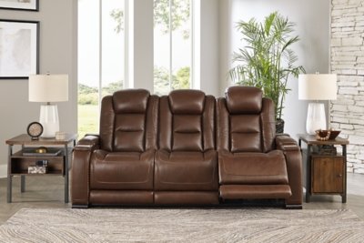The Man-Den Power Reclining Sofa and Recliner - Image 15