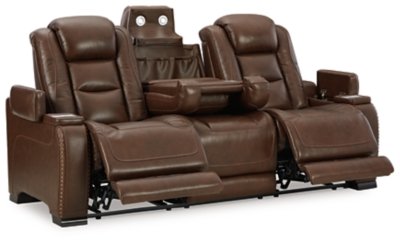 The Man-Den Power Reclining Sofa and Loveseat - Image 4