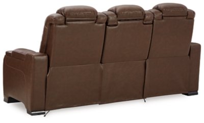 The Man-Den Power Reclining Sofa and Loveseat - Image 6