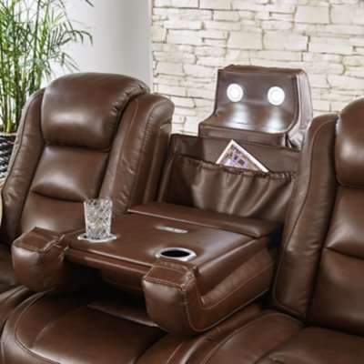 The Man-Den Power Reclining Sofa - Image 8