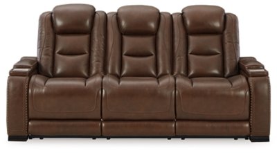 The Man-Den Power Reclining Sofa and Loveseat - Image 3