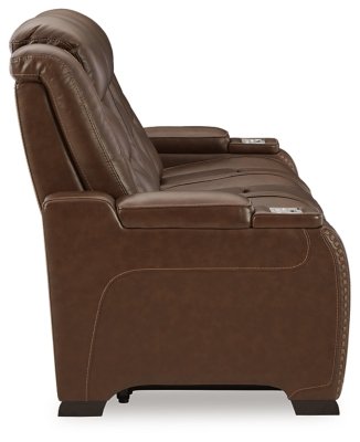 The Man-Den Power Reclining Sofa and Loveseat - Image 5