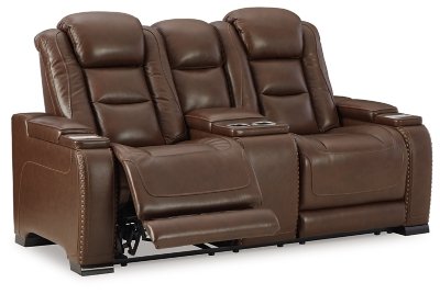 The Man-Den Power Reclining Sofa and Loveseat - Image 8