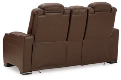 The Man-Den Power Reclining Loveseat with Console - Image 6