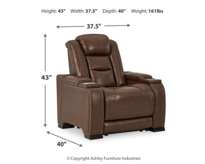 The Man-Den Power Reclining Sofa and Recliner - Image 11