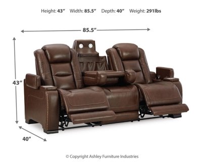 The Man-Den Power Reclining Sofa and Recliner - Image 12