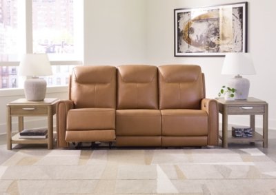 Tryanny Power Reclining Sofa - Image 9