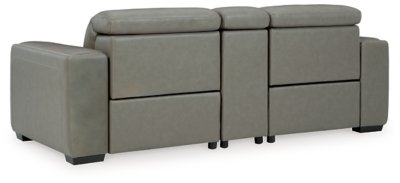 Correze 3-Piece Power Reclining Sectional Loveseat - Image 7