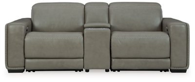 Correze 3-Piece Power Reclining Sectional Loveseat - Image 5