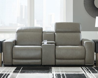 Correze 3-Piece Power Reclining Sectional Loveseat - Image 3
