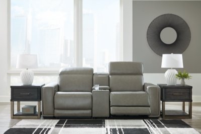 Correze 3-Piece Power Reclining Sectional Loveseat - Image 8