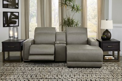 Correze 3-Piece Power Reclining Sectional with Chaise - Image 3