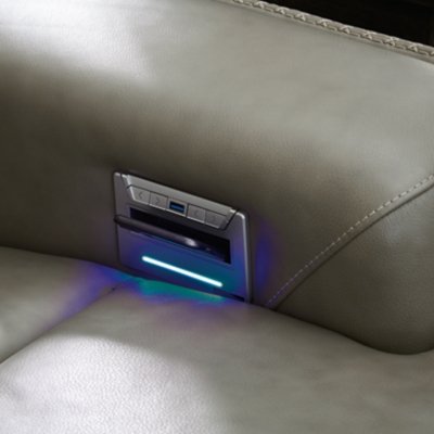 Correze 3-Piece Power Reclining Sectional with Chaise - Image 5