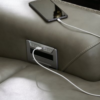 Correze 3-Piece Power Reclining Sectional with Chaise - Image 4