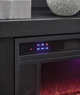 Entertainment Accessories Fireplace Insert - Image 5