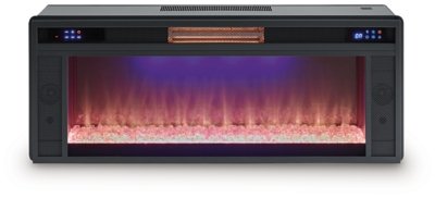 Entertainment Accessories Fireplace Insert - Image 4