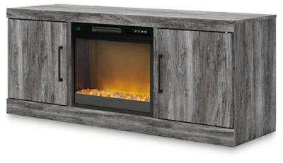 Baystorm 64" TV Stand with Electric Fireplace - Image 3