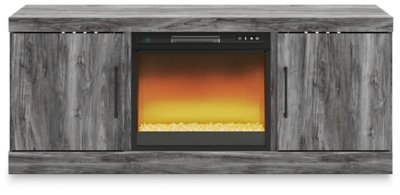 Baystorm 64" TV Stand with Electric Fireplace - Image 4
