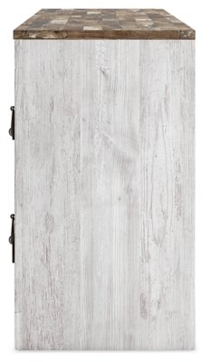 Willowton 72" TV Stand with Electric Fireplace - Image 5