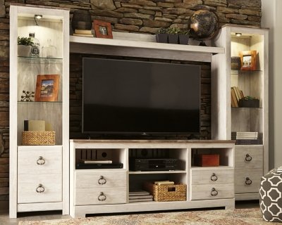 Willowton 3-Piece Entertainment Center - Image 5
