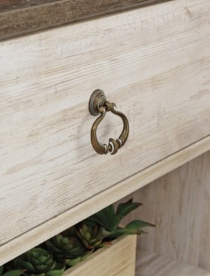 Willowton 64" TV Stand with Electric Fireplace - Image 5