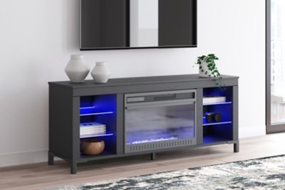 Cayberry 60" TV Stand with Electric Fireplace - Image 14