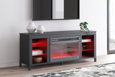 Cayberry 60" TV Stand with Electric Fireplace - Image 15